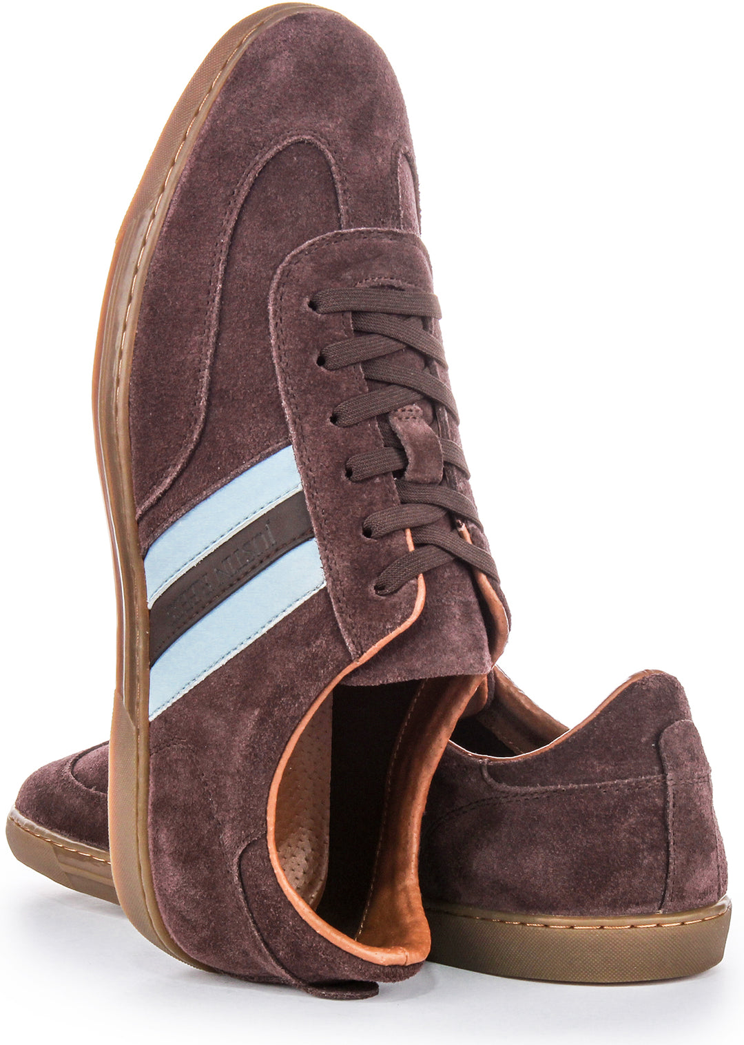 Hellion Trainers In Brown Blue