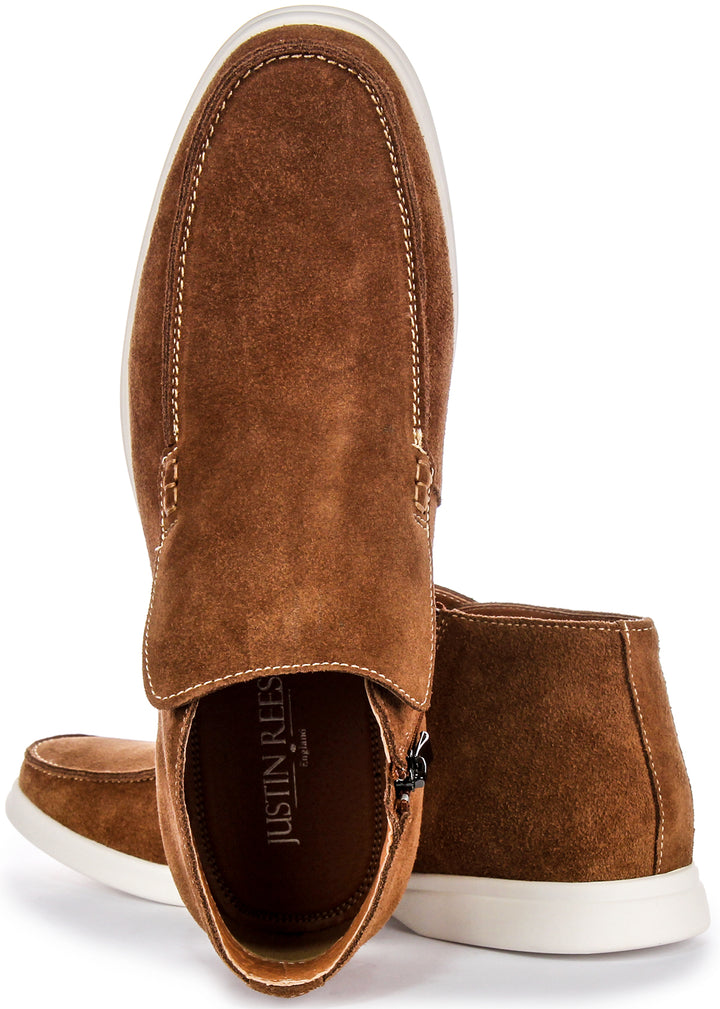 Mount Ankle Boots In Camel