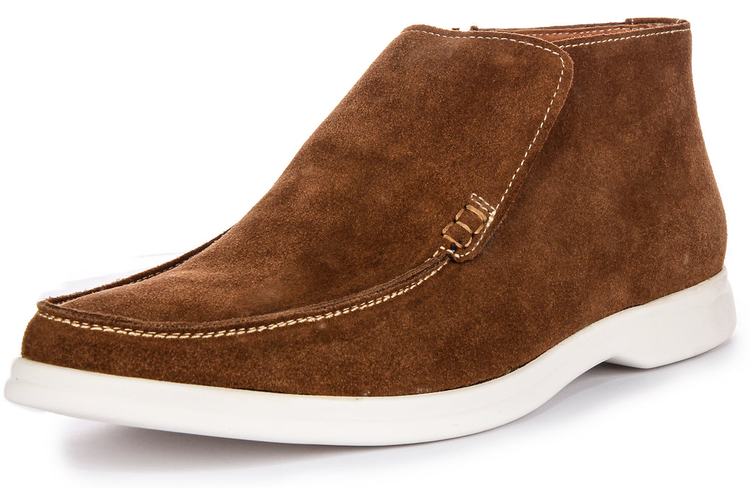 Mount Ankle Boots In Camel