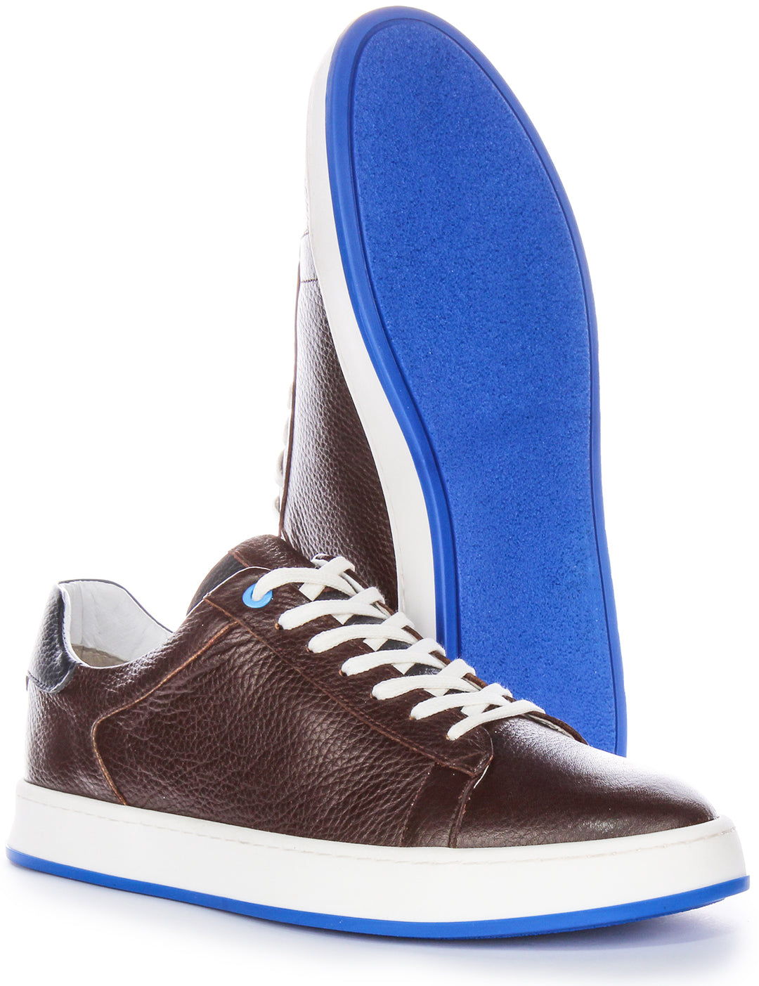 Raymond Trainers In Choco Brown