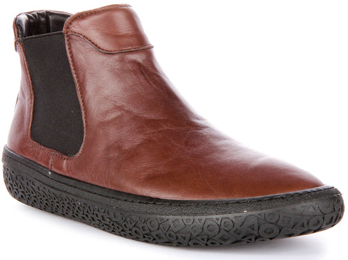 Roxy Chelsea Boots In Brown