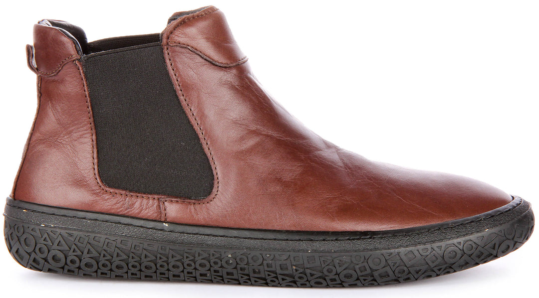 Roxy Chelsea Boots In Brown