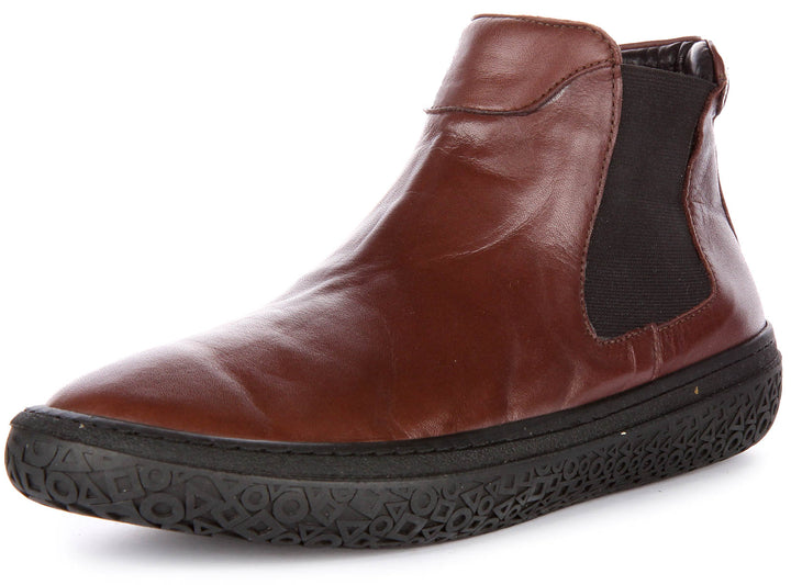Roxy Chelsea Boots In Brown