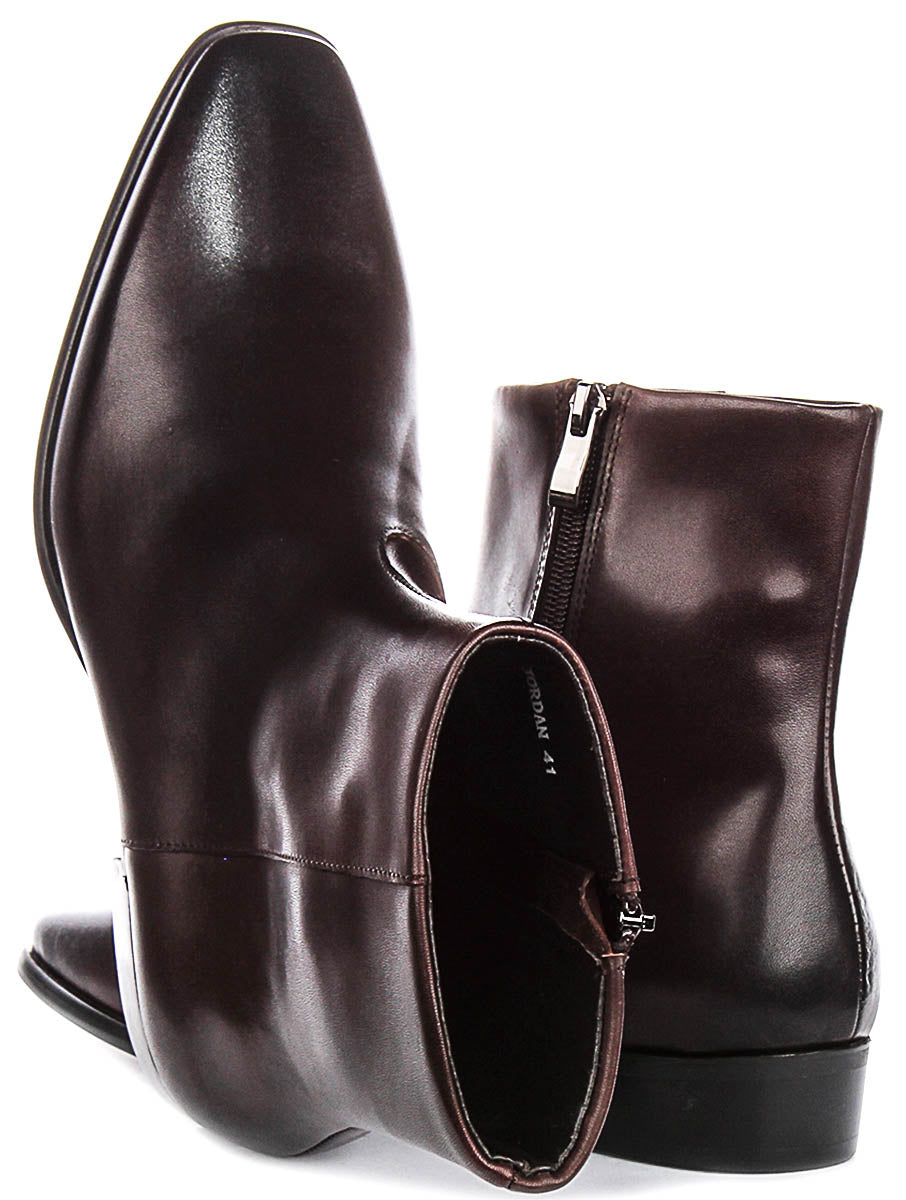 Jordan Cuban Boot In Coffee