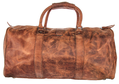 Classic Voyager Duffle Bag In Cognac