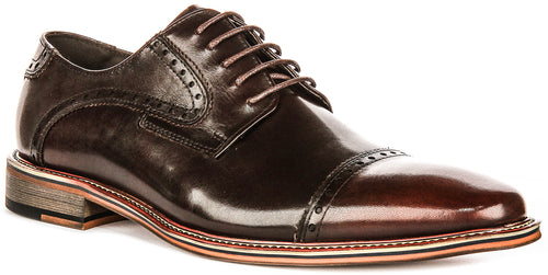 Jenson In Dark Brown