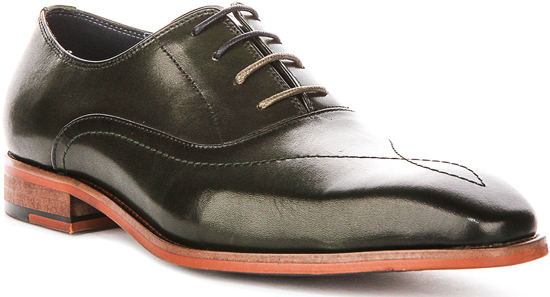 Jett In Chisel Toe Dark Green
