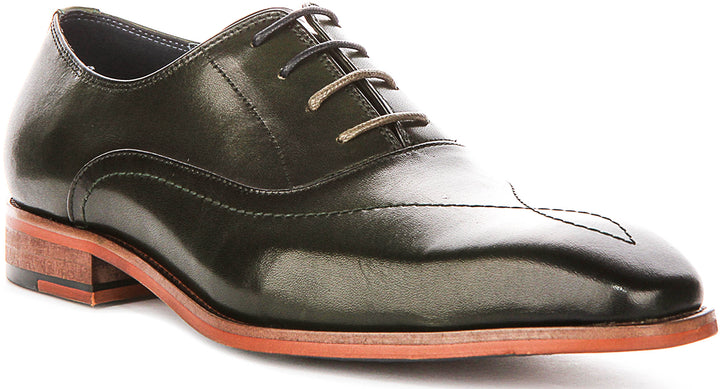 Jett In Chisel Toe Dark Green