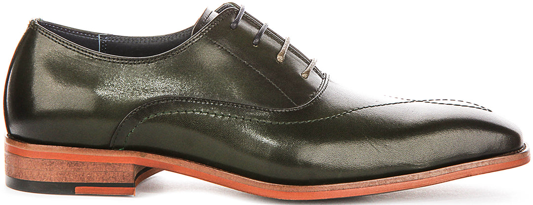Jett In Chisel Toe Dark Green