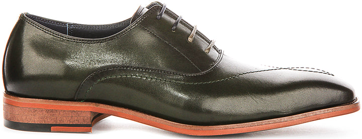 Jett In Chisel Toe Dark Green