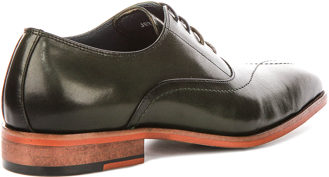 Jett In Chisel Toe Dark Green