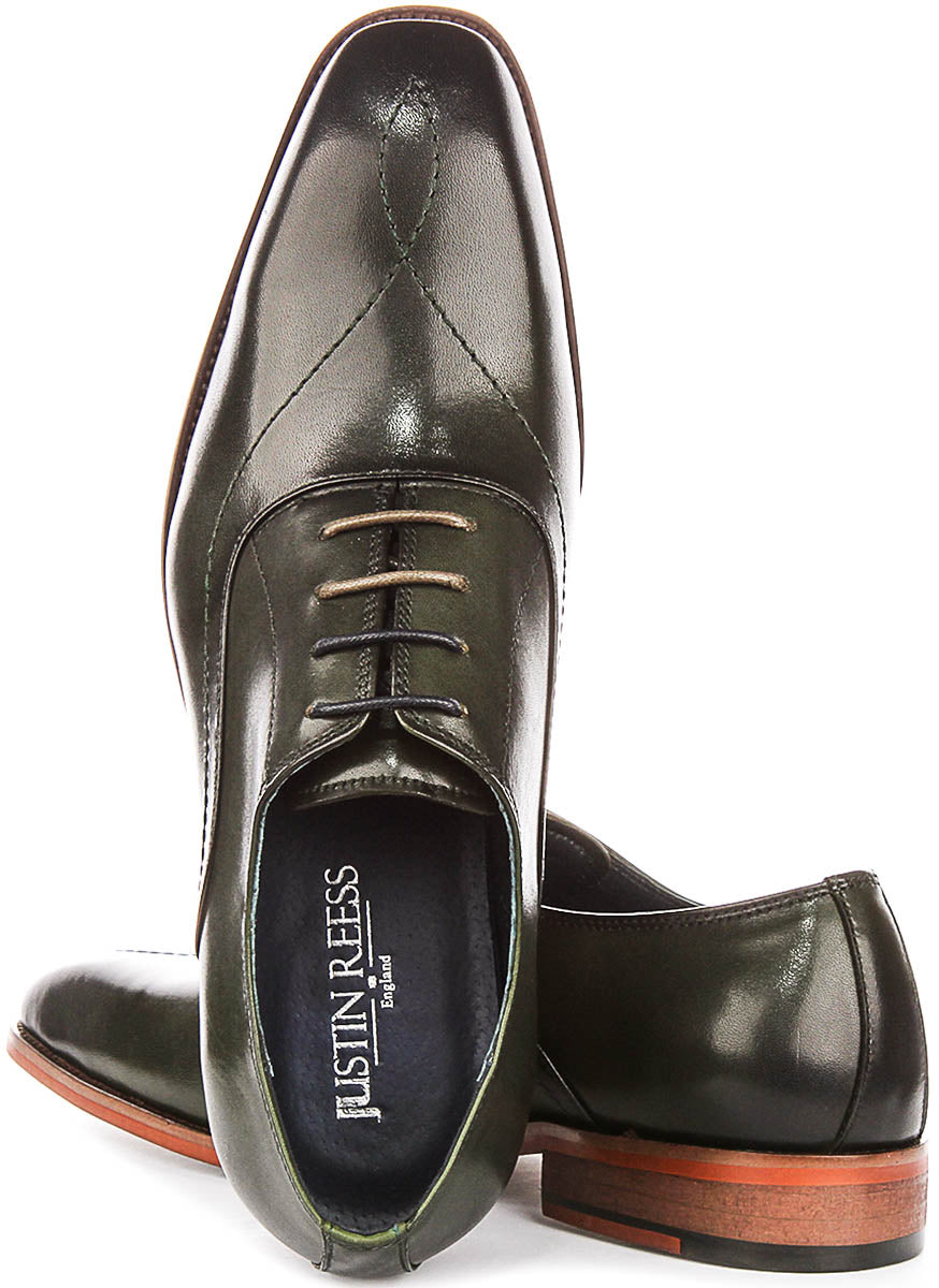 Jett In Chisel Toe Dark Green