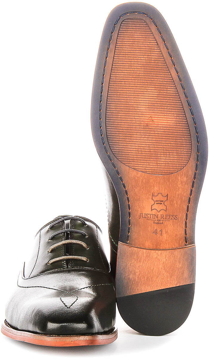 Jett In Chisel Toe Dark Green