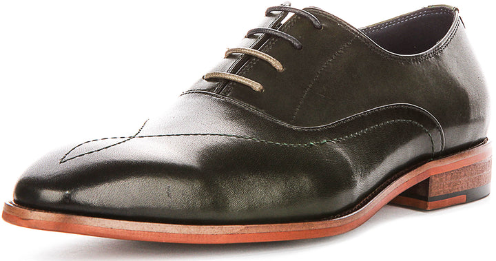 Jett In Chisel Toe Dark Green