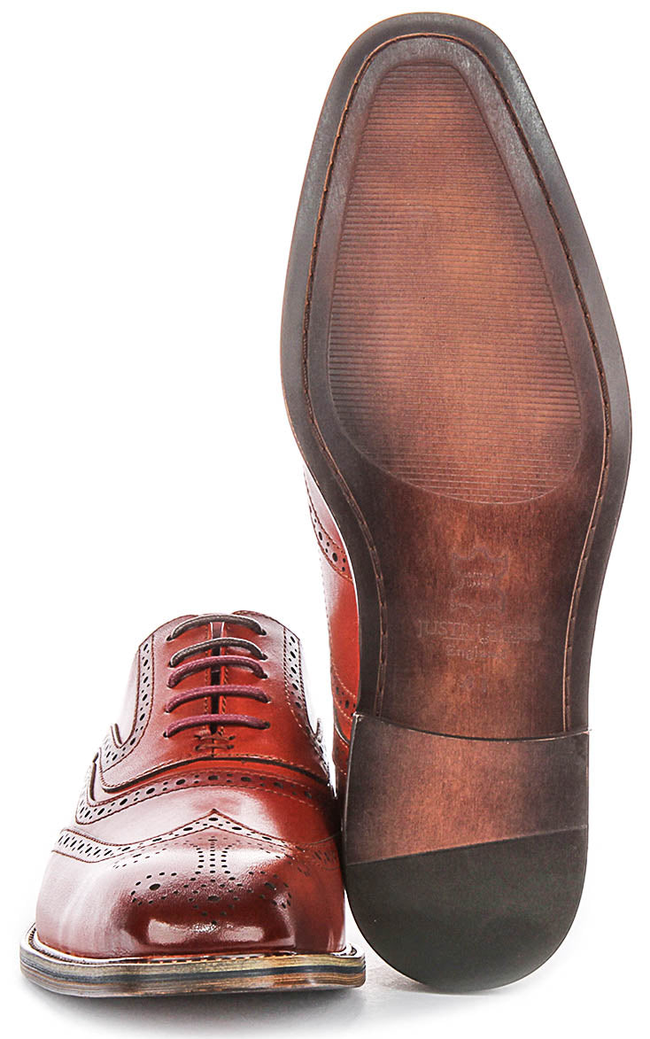 Drake Chisel Toe In Dark Tan