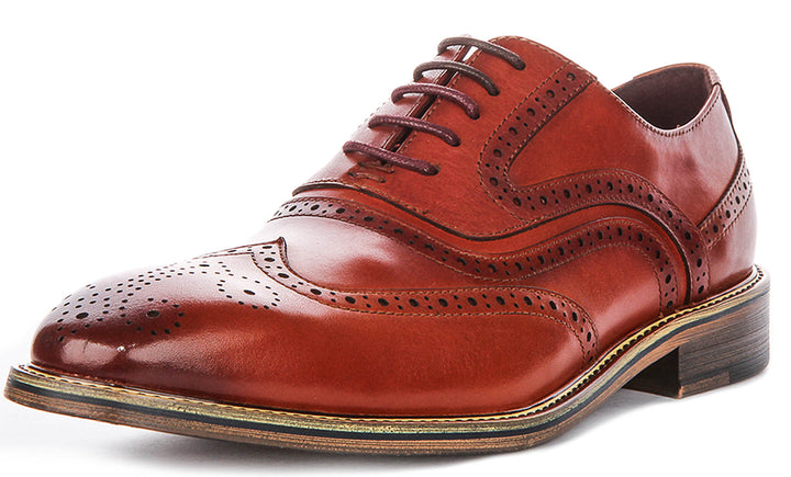 Drake Chisel Toe In Dark Tan