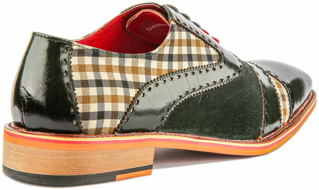 Danny Oxford  Shoes In Green