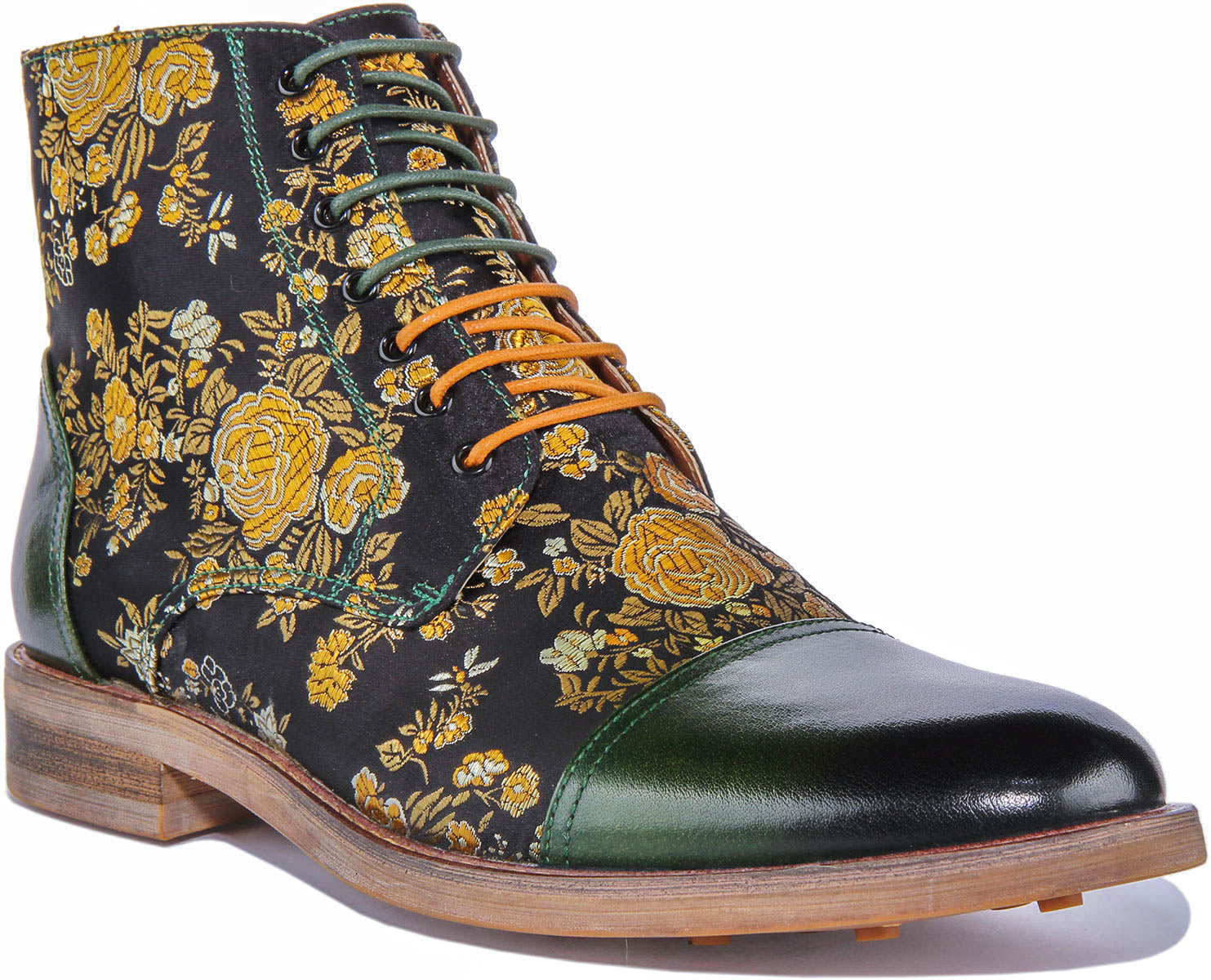 Floral ankle boots uk deals