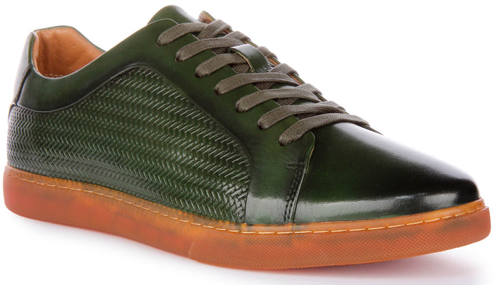 Harvey Trainers In Green