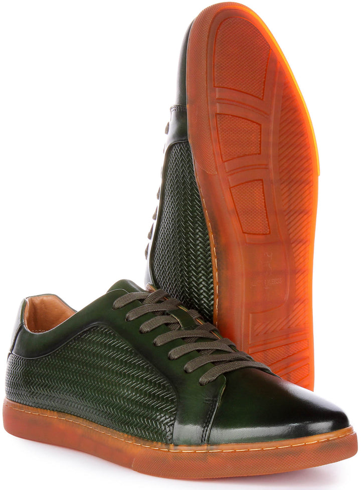 Harvey Trainers In Green