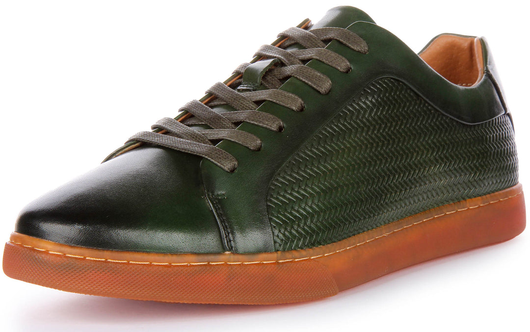 Harvey Trainers In Green