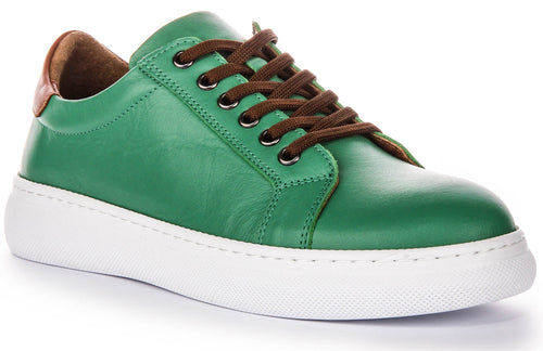 Solina 2 Trainers In Green