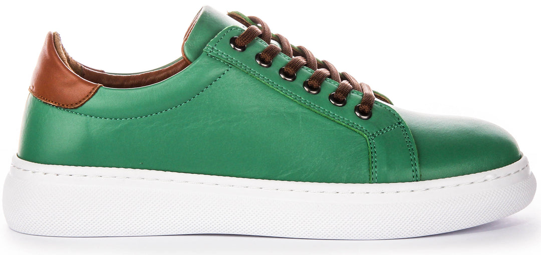 Solina 2 Trainers In Green