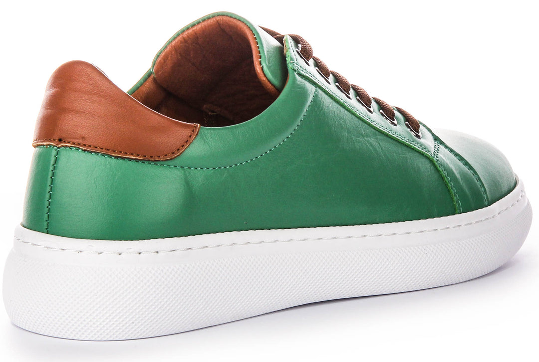 Solina 2 Trainers In Green