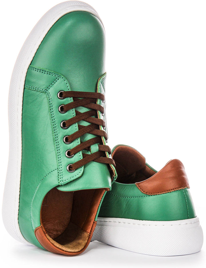 Solina 2 Trainers In Green