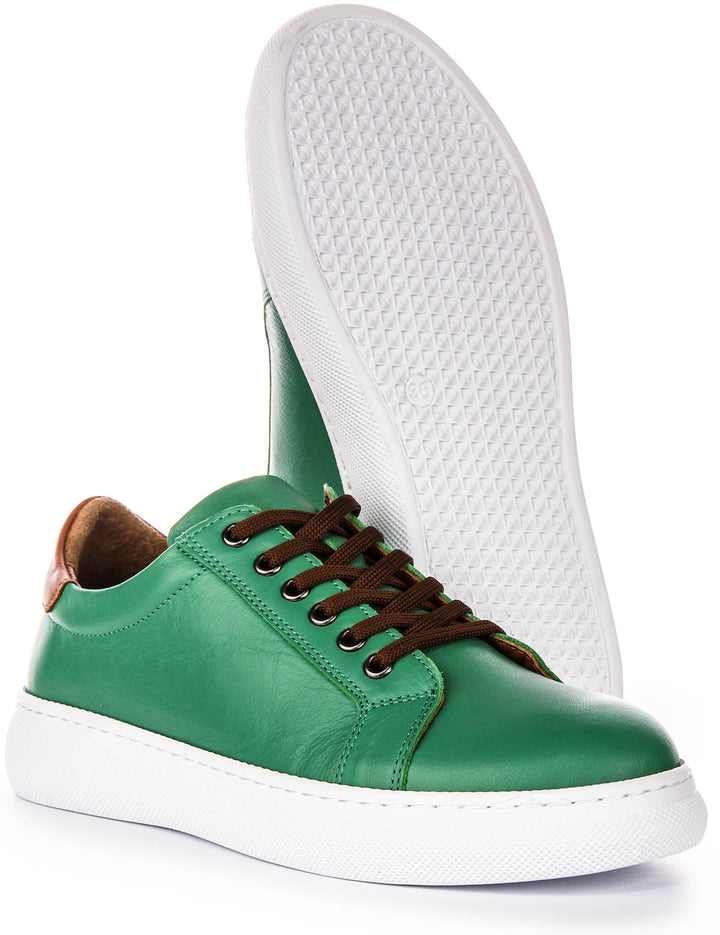 Solina 2 Trainers In Green