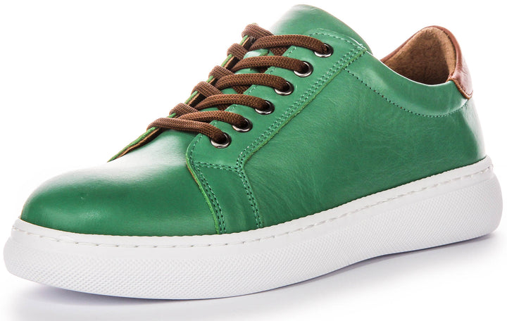 Solina 2 Trainers In Green