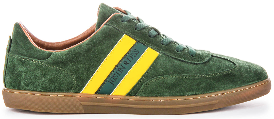 Hellion Trainers In Green