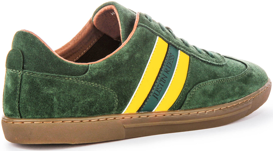 Hellion Trainers In Green