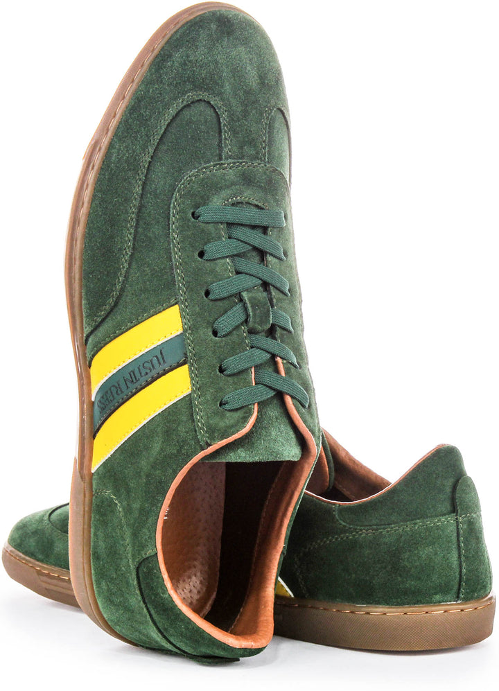 Hellion Trainers In Green