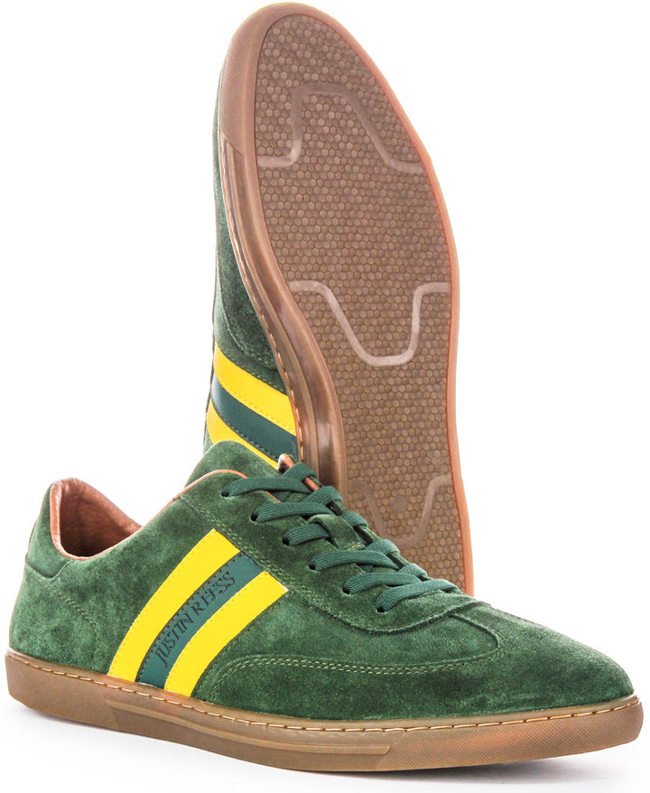 Hellion Trainers In Green