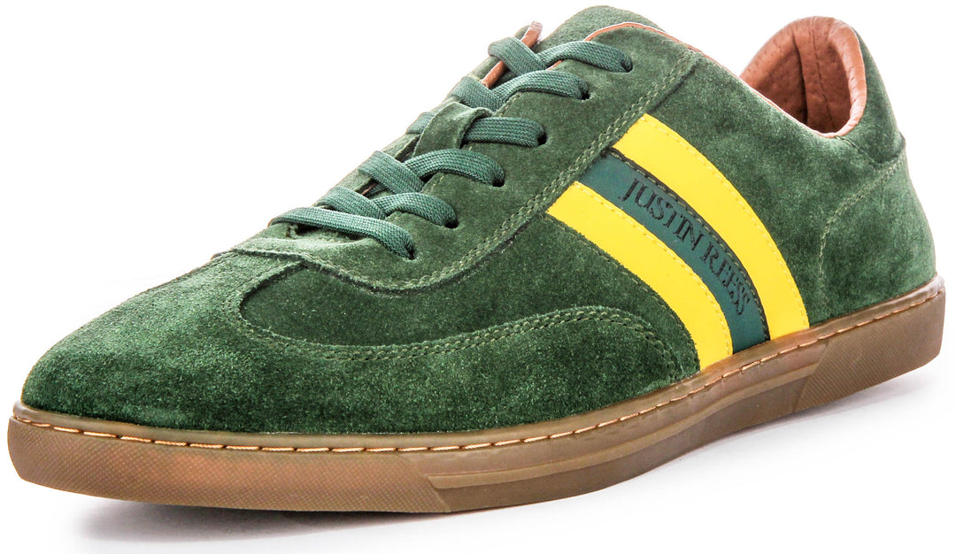 Hellion Trainers In Green