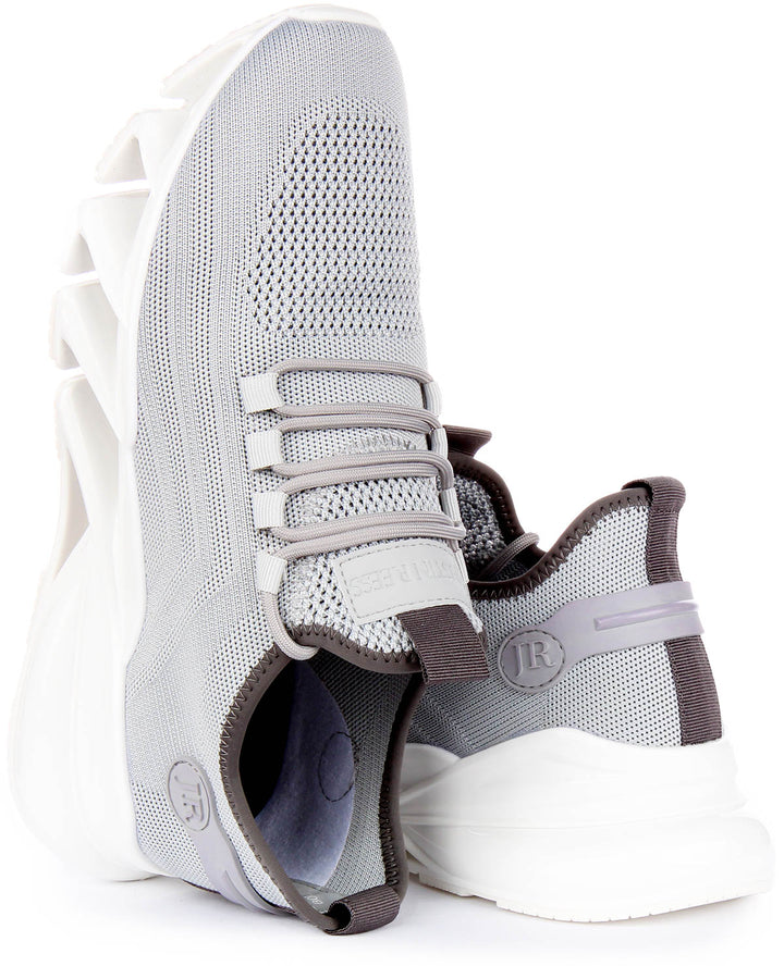 Bounce 5 Lace up In Grey