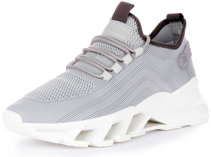 Bounce 5 Lace up In Grey