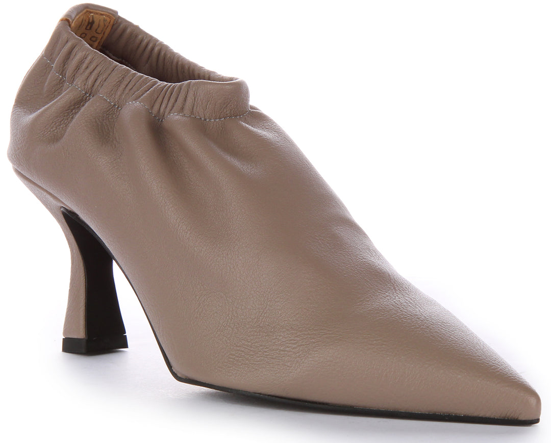 Queen In Grey For Women Stilleto Witch Shoes – Justin Reess