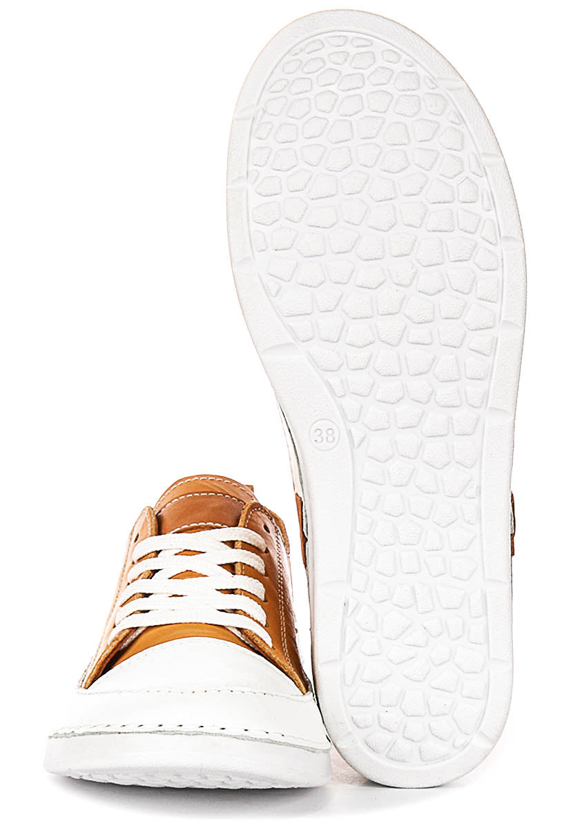 Sammy Trainers In Mustard