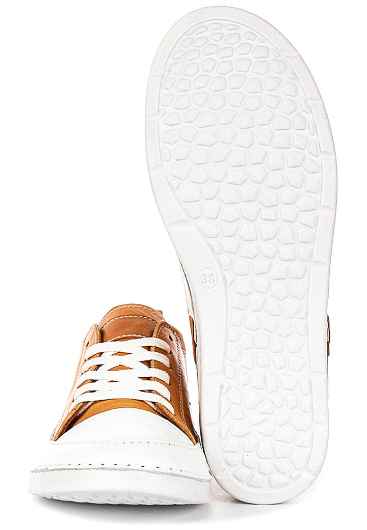Sammy Trainers In Mustard