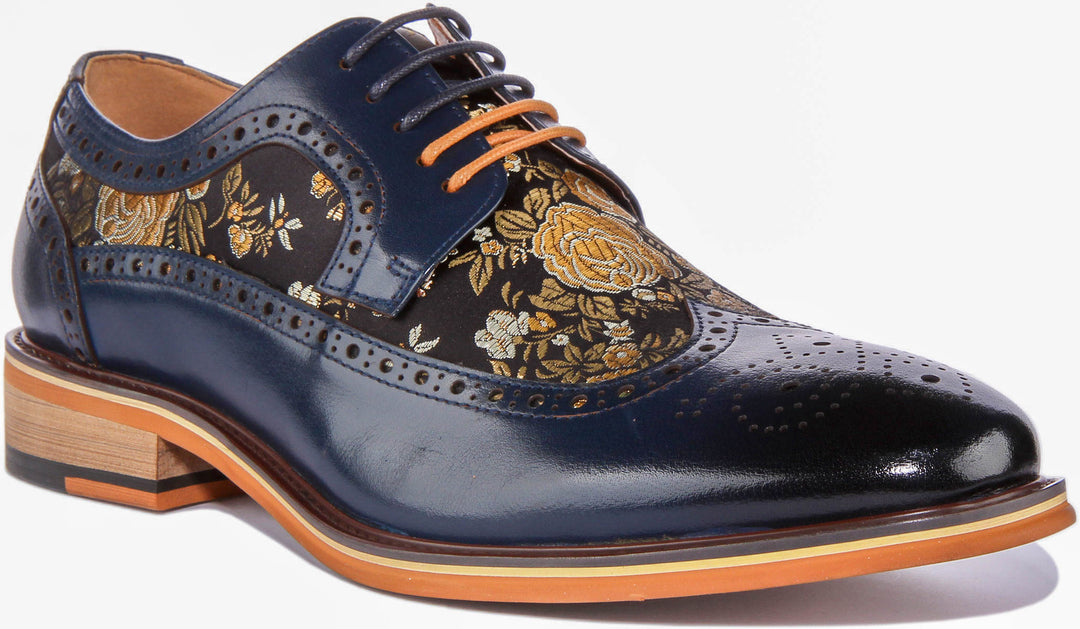 Oxford Justin Reece Shoes Ireland Brogue Shoes Justin Reece Mens