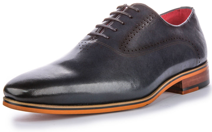 Jonah Oxfords In Navy