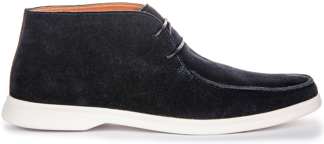 Grant Desert Boots Boots In Navy