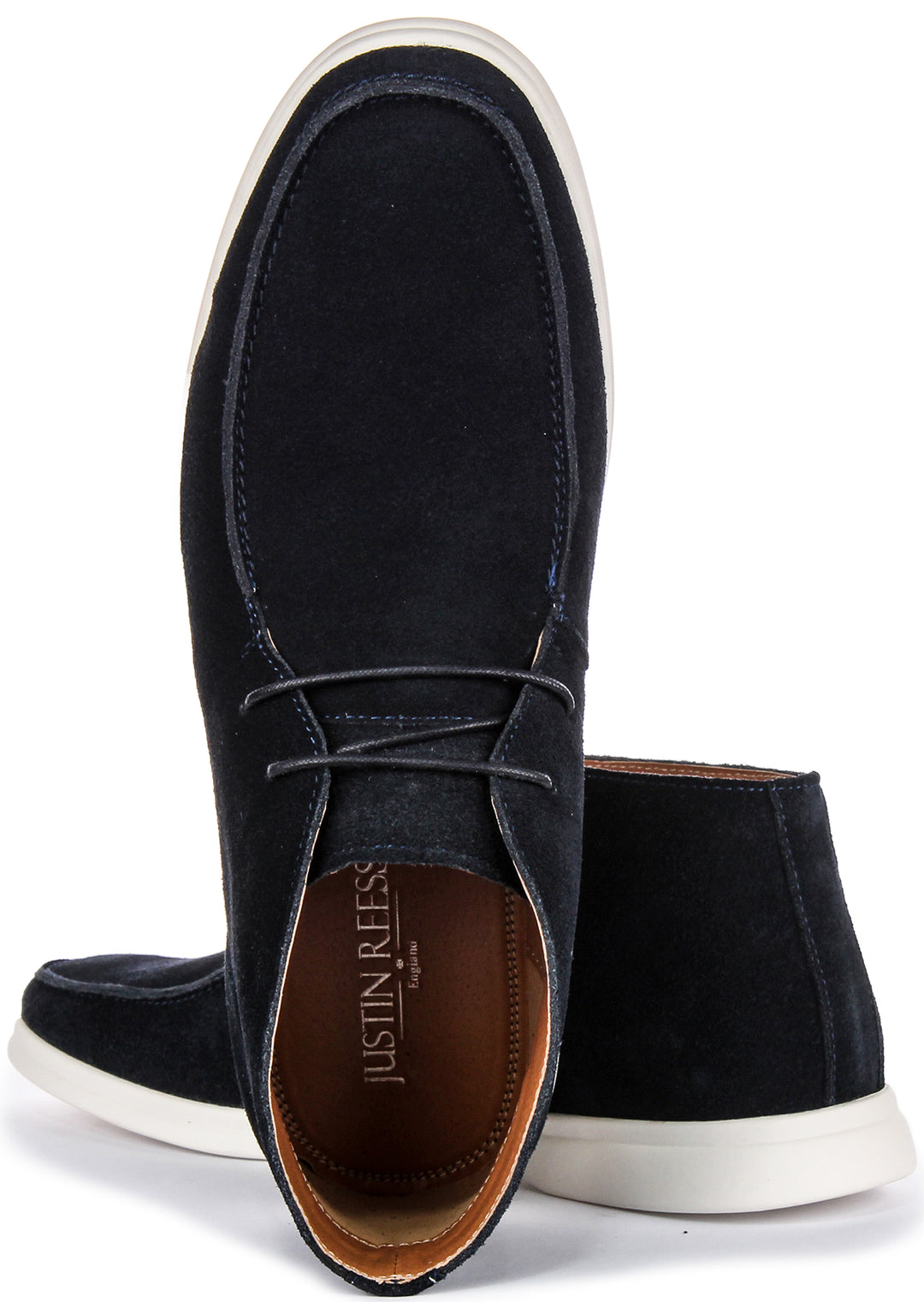 Grant Desert Boots Boots In Navy