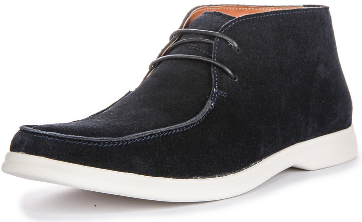 Grant Desert Boots Boots In Navy