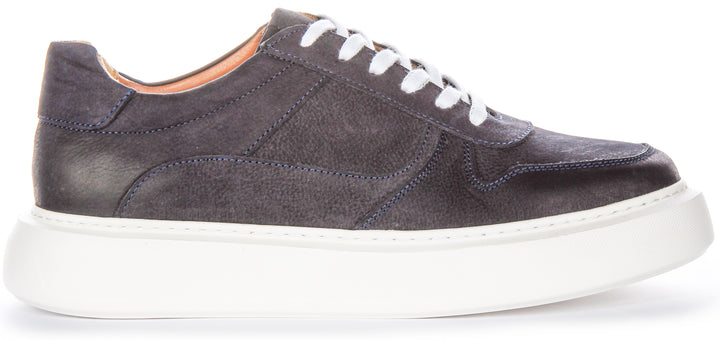 Conroy Panel Sneaker In Navy