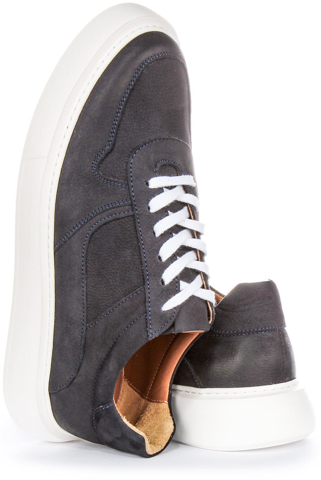 Conroy Panel Sneaker In Navy