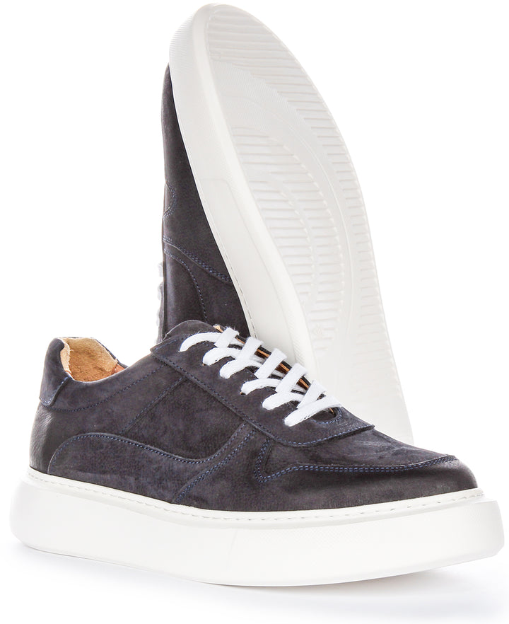 Conroy Panel Sneaker In Navy