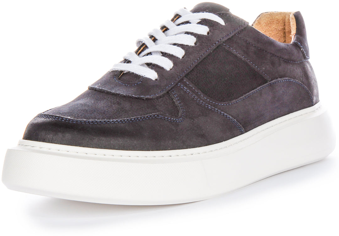 Conroy Panel Sneaker In Navy